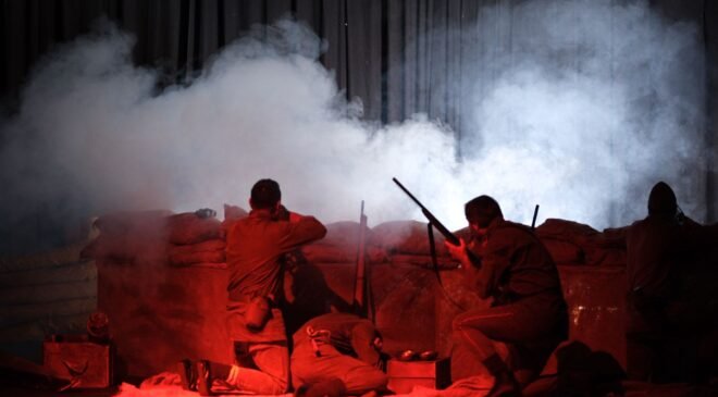 Yıldırım’da Çanakkale Destanı Ruhu Sahneye Taşındı
