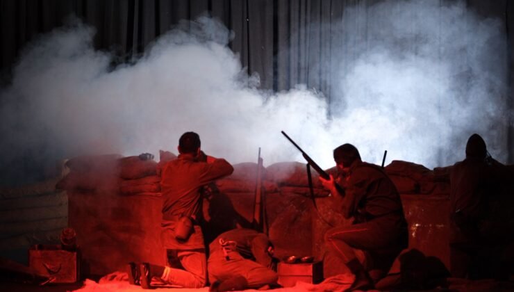 Yıldırım’da Çanakkale Destanı Ruhu Sahneye Taşındı