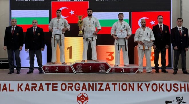 Yıldırım’da 12. IKO Balkan Kyokushin Karate Rüzgarı