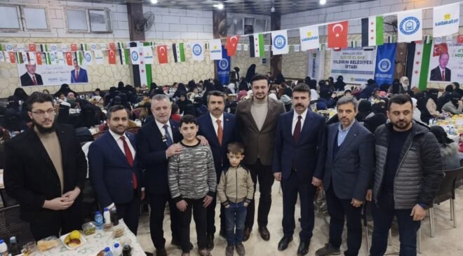 Yıldırım Belediye Başkanı Oktay Yılmaz “Mazlumların Umuduyuz”