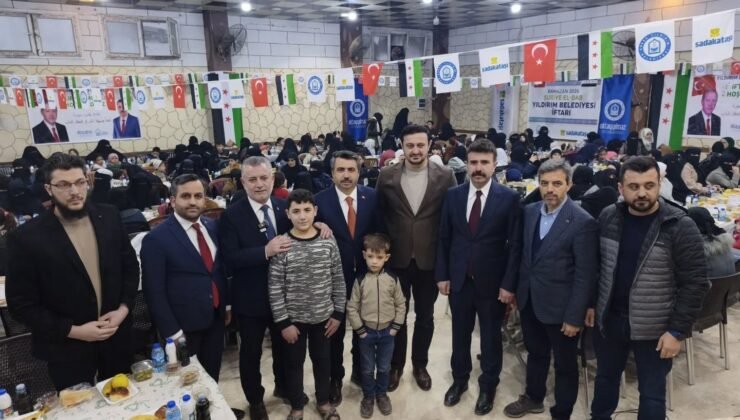 Yıldırım Belediye Başkanı Oktay Yılmaz “Mazlumların Umuduyuz”