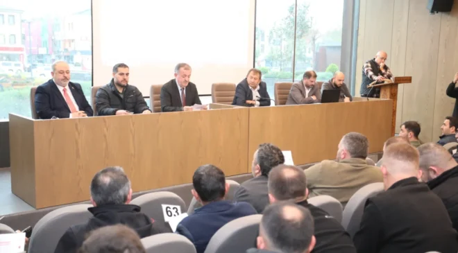 İnegöl Belediyesi Hayvan Pazarının Kurban Bayramı Kotra İhalesi Bugün Yapıldı