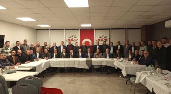 DEKAV Eğitim Kalkınma Araştırma Vakfı Araştırma Grubu TKDK İş Birliği Bölgeye Değer Katacak