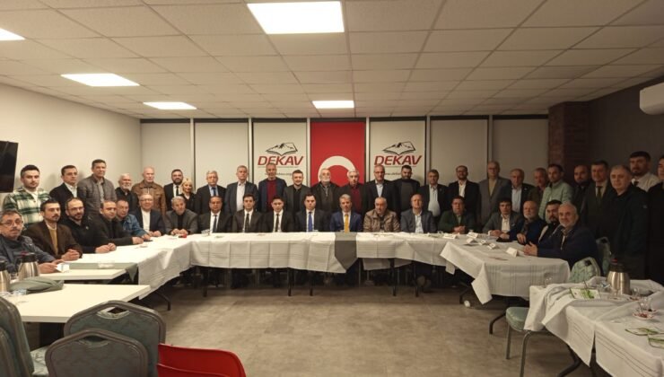 DEKAV Eğitim Kalkınma Araştırma Vakfı Araştırma Grubu TKDK İş Birliği Bölgeye Değer Katacak