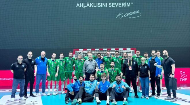 Nilüfer Belediyespor Erkek Hentbol Takımı Ankara’dan Galibiyetle Döndü