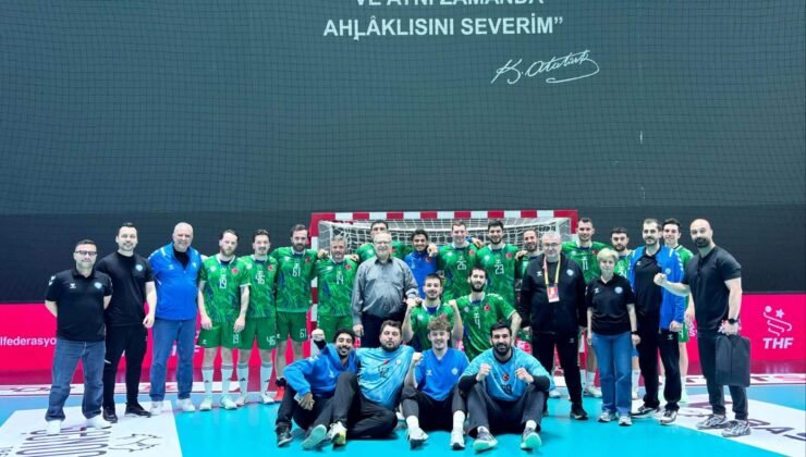 Nilüfer Belediyespor Erkek Hentbol Takımı Ankara’dan Galibiyetle Döndü
