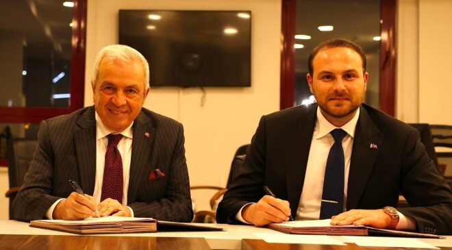 Nilüfer’de Yeni Kapalı Hentbol Salonu İçin İmzalar Atıldı