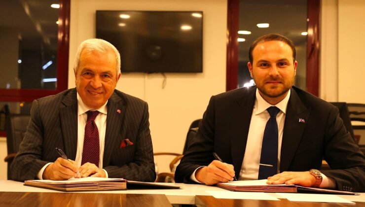 Nilüfer’de Yeni Kapalı Hentbol Salonu İçin İmzalar Atıldı