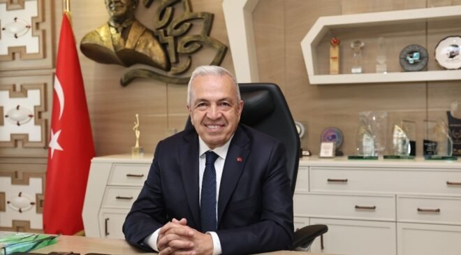 Nilüfer Belediye Başkanı Şadi Özdemir DSÖ Siyasi Komitesine Seçildi