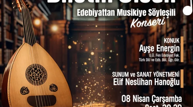 İnegöl’de “Bir Kitap Biletin Olsun” Etkinliği