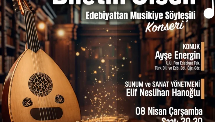 İnegöl’de “Bir Kitap Biletin Olsun” Etkinliği