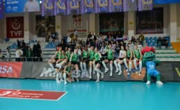 Nilüfer Belediyespor Eker Kadın Voleybol Takımı Sezonu 7. Sırada Tamamladı