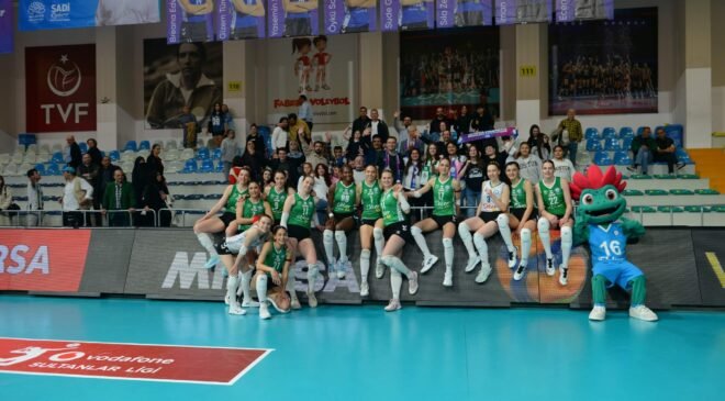 Nilüfer Belediyespor Eker Kadın Voleybol Takımı Sezonu 7. Sırada Tamamladı