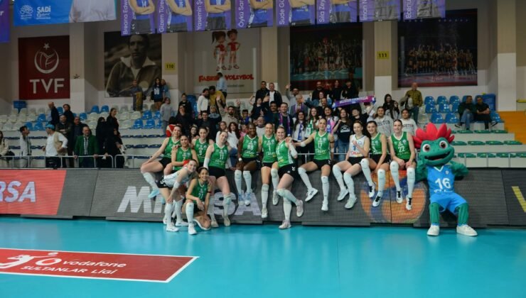 Nilüfer Belediyespor Eker Kadın Voleybol Takımı Sezonu 7. Sırada Tamamladı