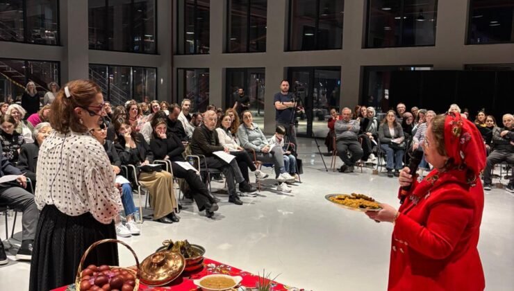 Nilüfer’de Kadın Emeği ve Bahar Ritüelleri Buluştu