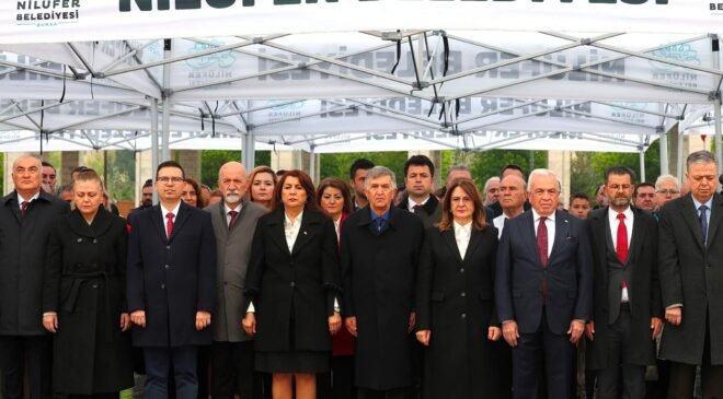 Nilüfer’de 23 Nisan Ulusal Egemenlik ve Çocuk Bayramı Kutlandı