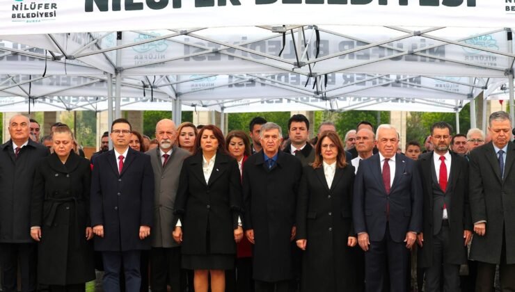 Nilüfer’de 23 Nisan Ulusal Egemenlik ve Çocuk Bayramı Kutlandı