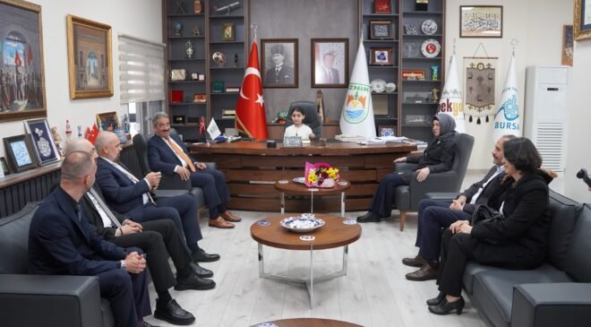 İznik’te 23 Nisan’ın Belediye Başkanı Ada Olgun Oldu