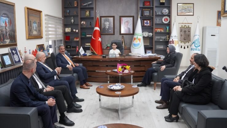 İznik’te 23 Nisan’ın Belediye Başkanı Ada Olgun Oldu