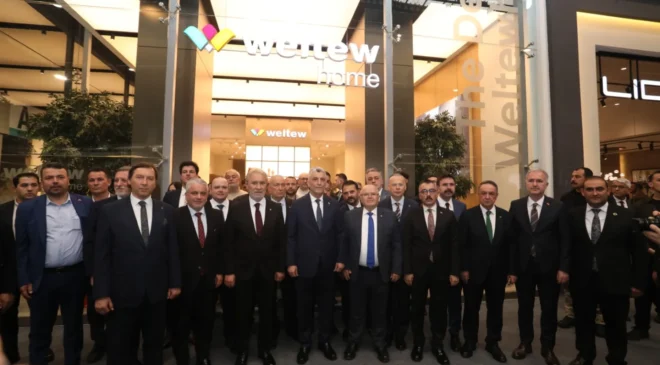 İnegöl Mobilya Fuarı Başladı