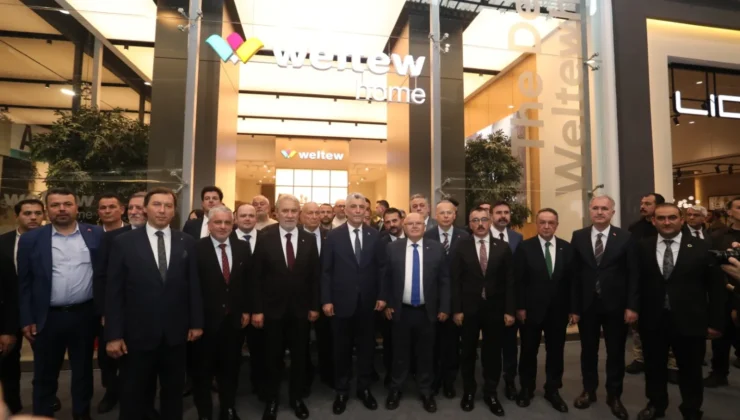 İnegöl Mobilya Fuarı Başladı