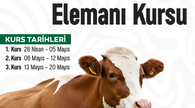 İnegöl’de Kurban Kesim Elemanı Kursu için Kayıtlar Başlıyor