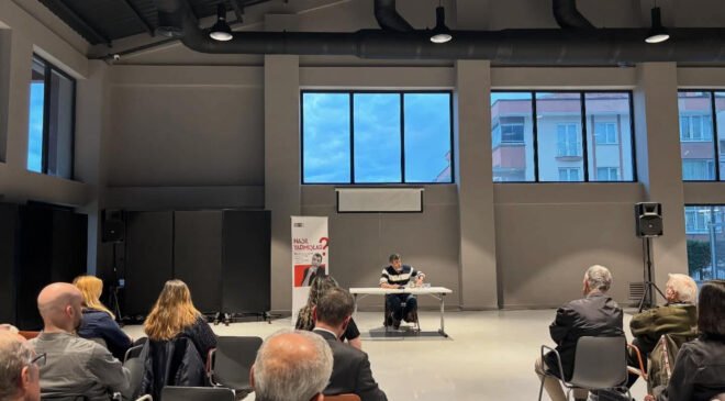 Nilüfer’de Pancar Deposunda “Sıradan İnsanın” Sosyolojisi Konuşuldu