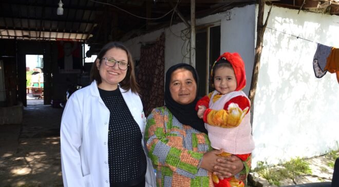 Anne ve Bebek Sağlığı Koordinatör Ebeler ile Sağlanıyor