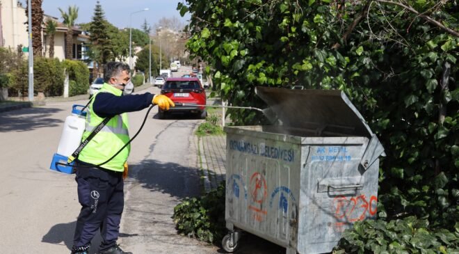 Büyükşehir Belediyesi Sinek ve Haşereyle Etkin Mücadele