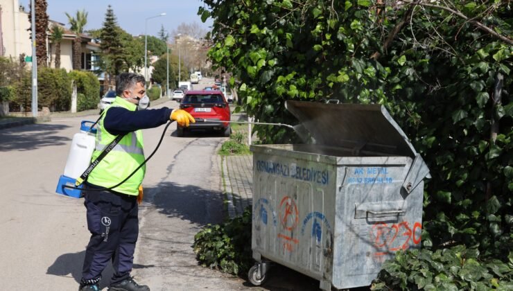 Büyükşehir Belediyesi Sinek ve Haşereyle Etkin Mücadele