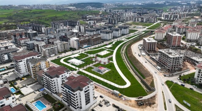 Nilüfer Balkan Bölge Parkı Açılış için Gün Sayıyor