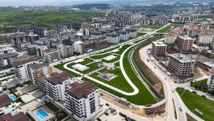 Nilüfer Balkan Bölge Parkı Açılış için Gün Sayıyor