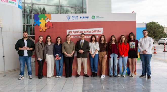 Bursa’da Otizmin Zorluklarını Yaşayarak Öğrendiler