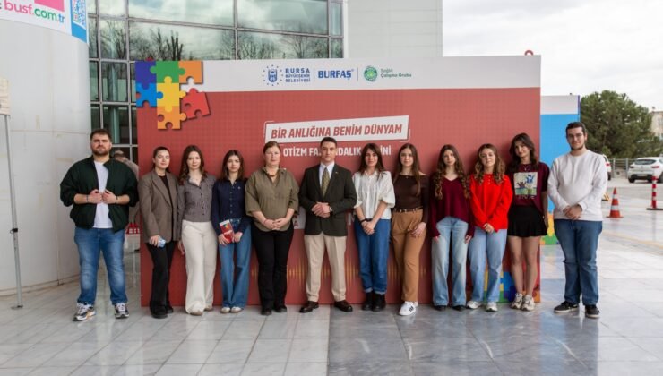Bursa’da Otizmin Zorluklarını Yaşayarak Öğrendiler