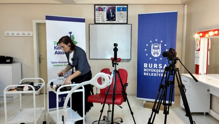 Bursa Kent Akademisinde “Uzaktan Eğitim” Dönemi Başlıyor