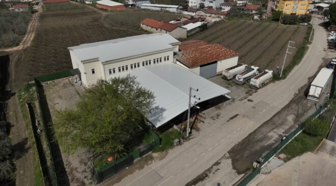 Büyükşehir Belediyesi’nden Kırsal Mahallelere Malzeme Desteği