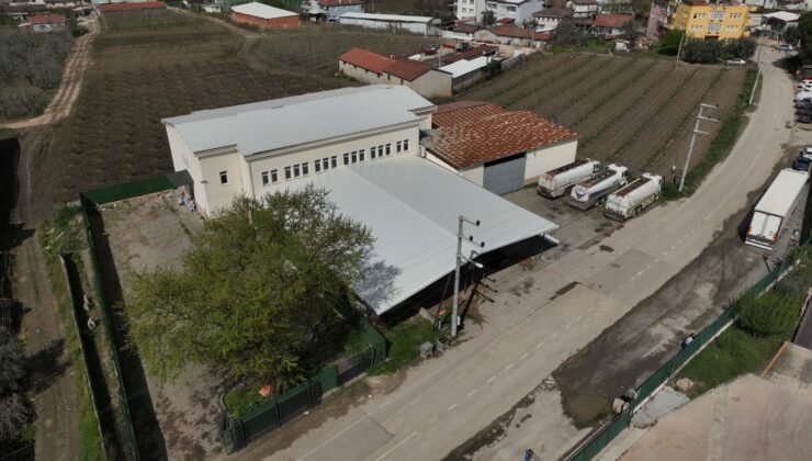 Büyükşehir Belediyesi’nden Kırsal Mahallelere Malzeme Desteği