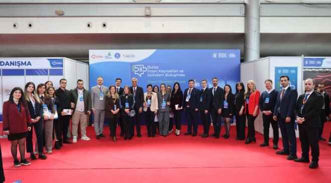 Bursa’da İstihdam Buluşması Başladı