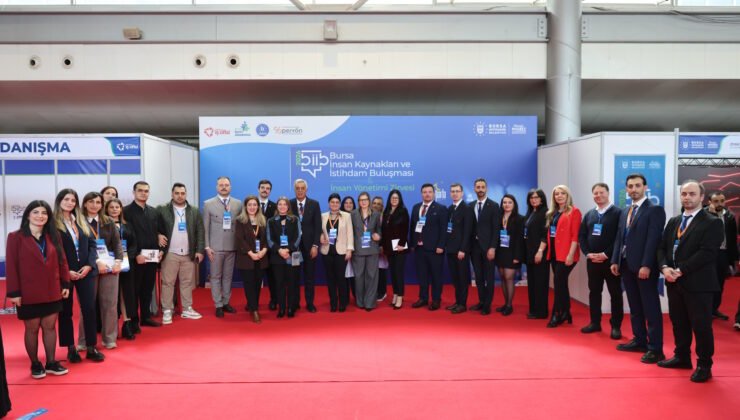 Bursa’da İstihdam Buluşması Başladı