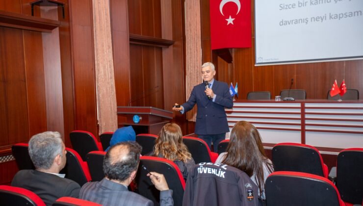 BUSKİ Personeline ‘İletişim’ Eğitimi Düzenlendi