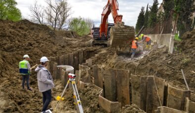 Nilüfer Özlüce’de Altyapıya Çevreci ve Kalıcı Çözüm