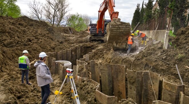 Nilüfer Özlüce’de Altyapıya Çevreci ve Kalıcı Çözüm