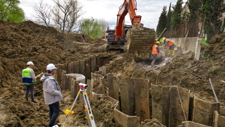Nilüfer Özlüce’de Altyapıya Çevreci ve Kalıcı Çözüm
