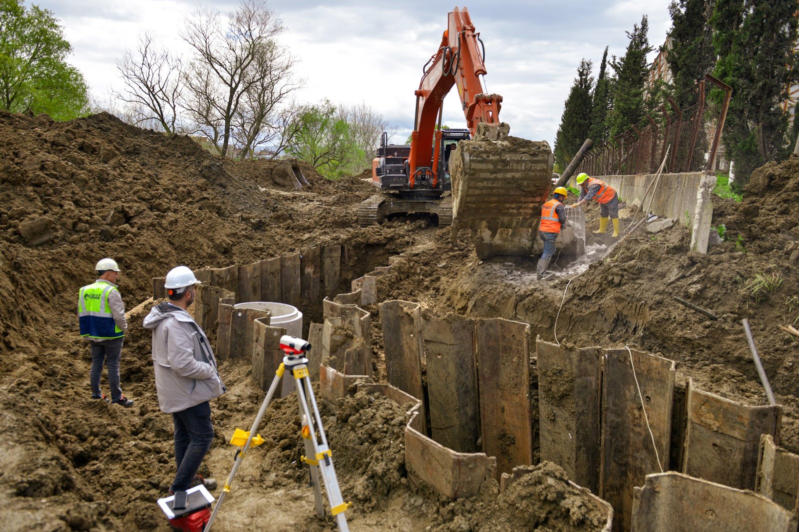 Nilüfer Özlüce’de Altyapıya Çevreci ve Kalıcı Çözüm