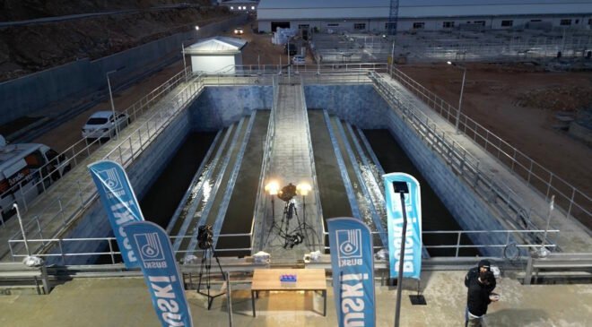 Çınarcık İçme Suyu Arıtma Tesisi Törenle Hizmete Girdi