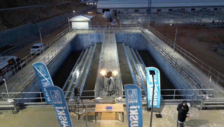 Çınarcık İçme Suyu Arıtma Tesisi Törenle Hizmete Girdi