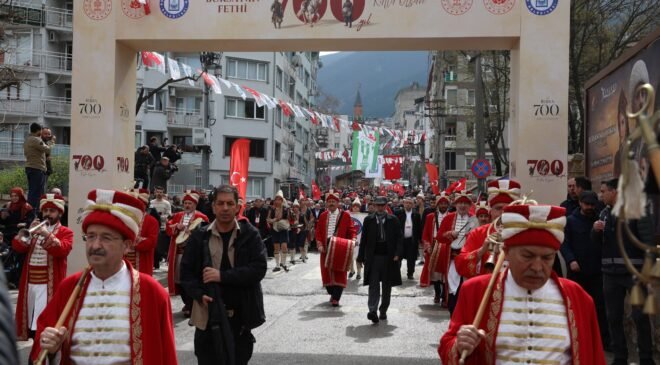 Bursa’da Fethin 700. Yılına Yoğun İlgi