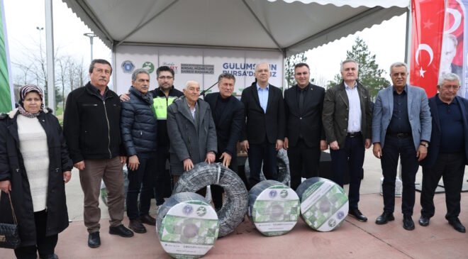 Büyükşehir Belediyesi’nden Çiftçiye Hayat Veren Destek