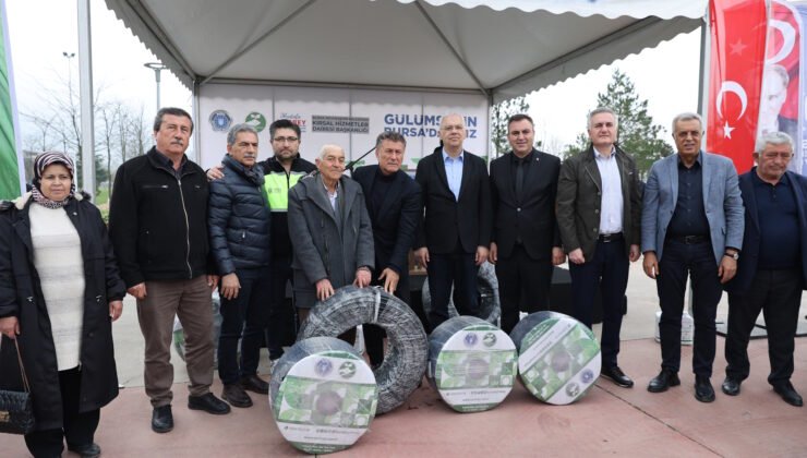 Büyükşehir Belediyesi’nden Çiftçiye Hayat Veren Destek