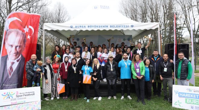 Bursa’da Sporun Enerjisi Yaşanıyor